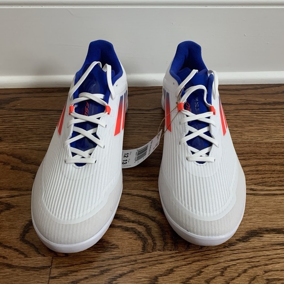 Adidas F50 League Indoor Soccer Sports Training Shoes Men's Size 12 IF1395 - Picture 2 of 8